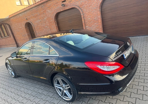 Mercedes-Benz CLS cena 72900 przebieg: 309000, rok produkcji 2011 z Radom małe 742